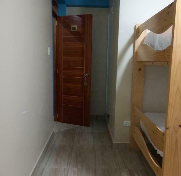اتاق استاندارد چهار تخته, Hospedaje Welcome Paracas   2 Sucursal