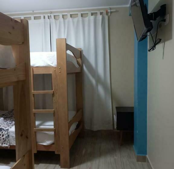 اتاق استاندارد چهار تخته, Hospedaje Welcome Paracas   2 Sucursal