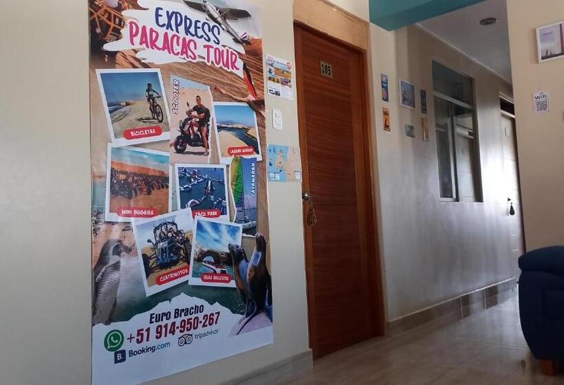 اتاق استاندارد چهار تخته, Hospedaje Welcome Paracas   2 Sucursal