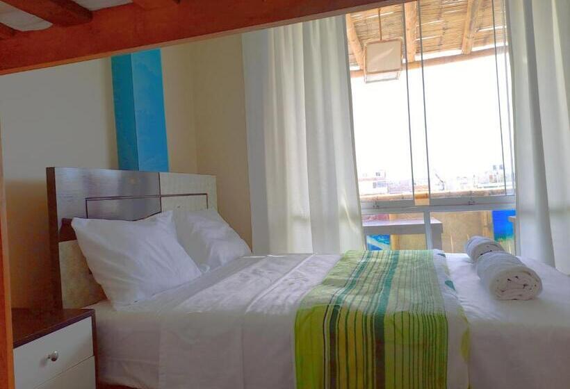 اتاق استاندارد چهار تخته, Hospedaje Welcome Paracas   2 Sucursal