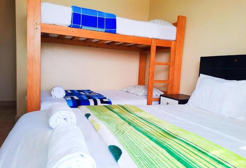 اتاق استاندارد چهار تخته, Hospedaje Welcome Paracas   2 Sucursal