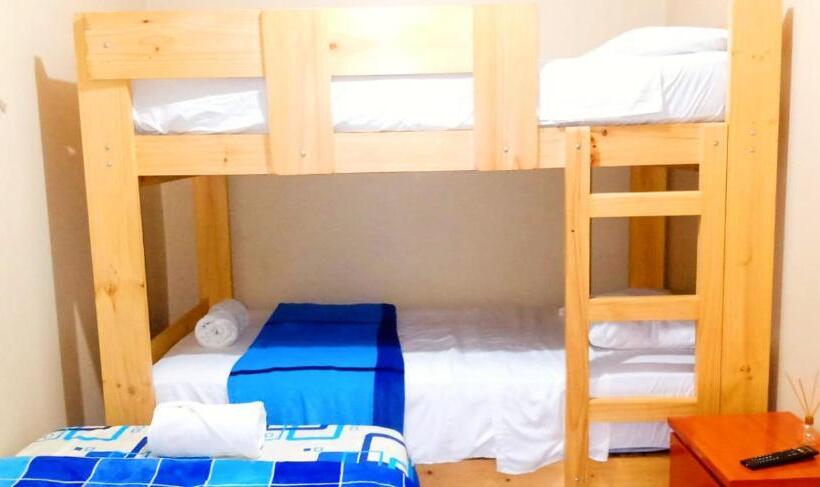 اتاق سه‌نفرۀ استاندارد با سرویس بهداشتی بیرون از اتاق, Hospedaje Welcome Paracas   2 Sucursal