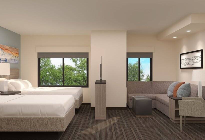 Quarto Estandar para Deficientes Físicos, Hyatt House Sacramento Airport   Natomas