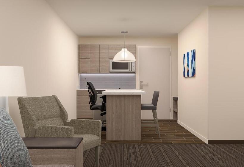 스위트 퀸침대, Hyatt House Sacramento Airport   Natomas