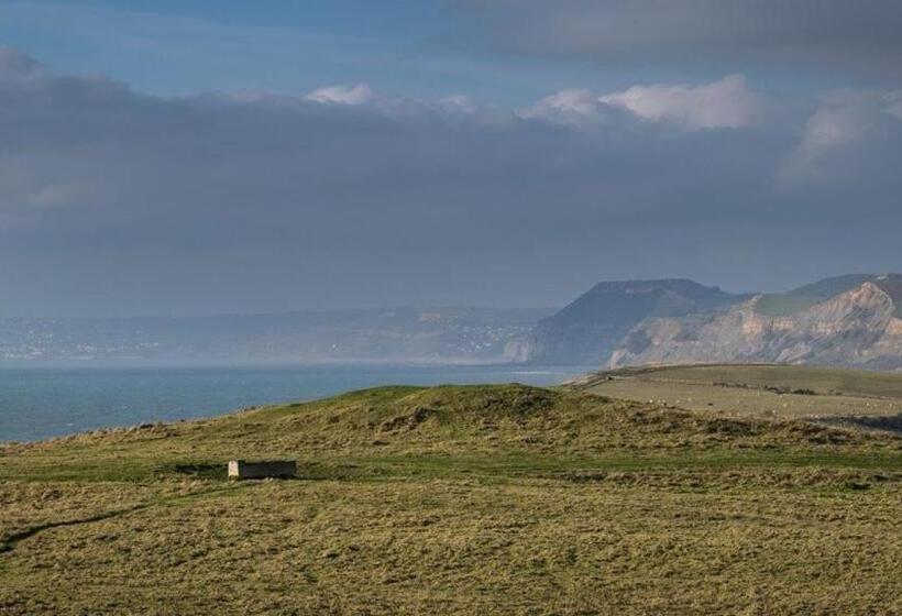 Апартаменты 1 Спальня Вид на Море, Chesil Beach Lodge Burton Bradstock Dorset Dt64rj