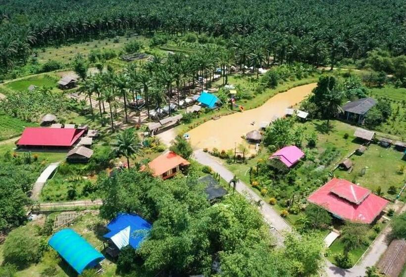 اتاق استاندارد با چشم‌انداز استخر, Phonphusang Utopia Farmstay