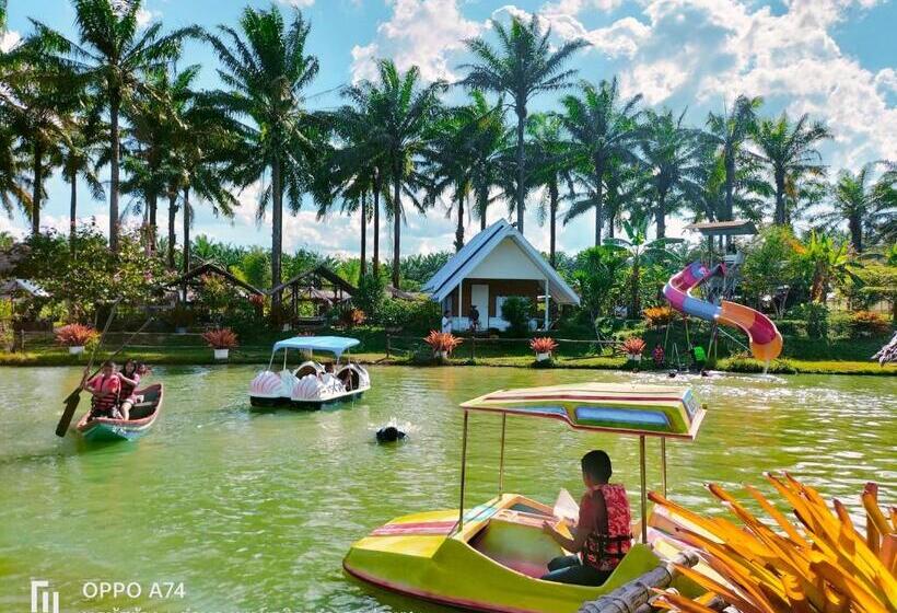 اتاق استاندارد با چشم‌انداز استخر, Phonphusang Utopia Farmstay