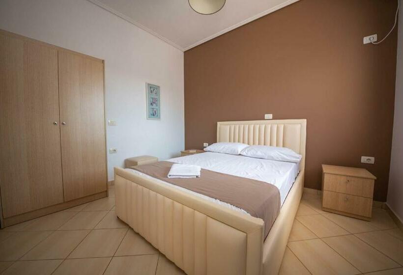 침실 1개 발코니 아파트, Vale Deti Rooms