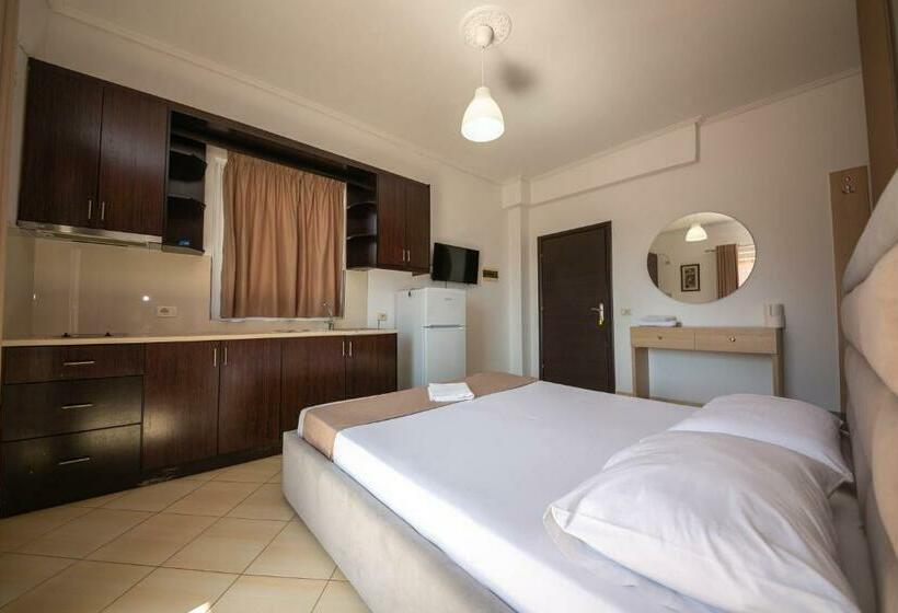 침실 1개 발코니 아파트, Vale Deti Rooms