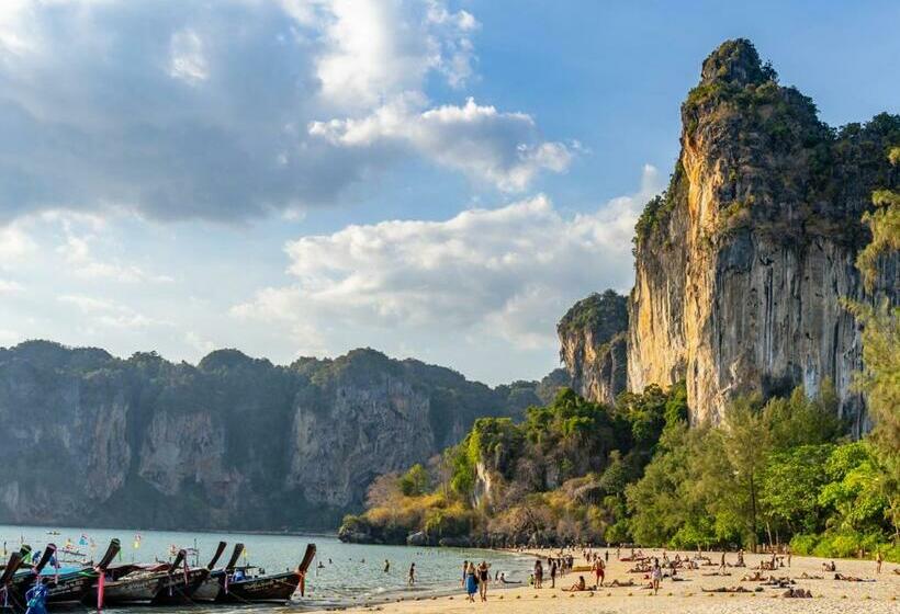 اتاق راحتی سه تخته, Gp House Krabi Aonang Beach