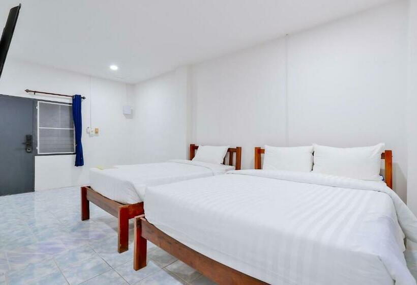 اتاق راحتی سه تخته, Gp House Krabi Aonang Beach