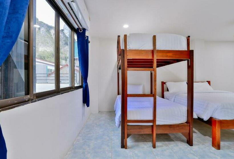 استودیو خانوادگی, Gp House Krabi Aonang Beach