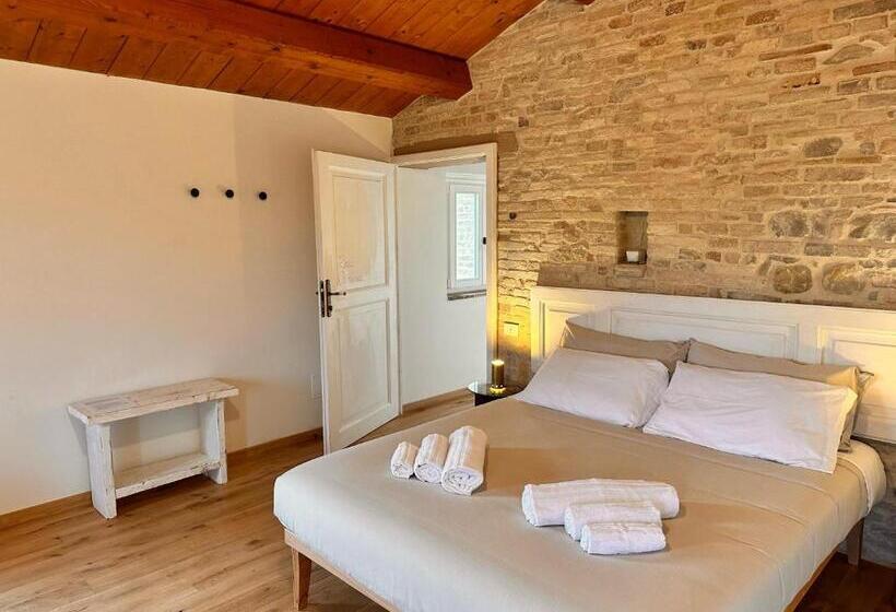 Номер Deluxe Вид на Горы, Villa Arcadia B&b