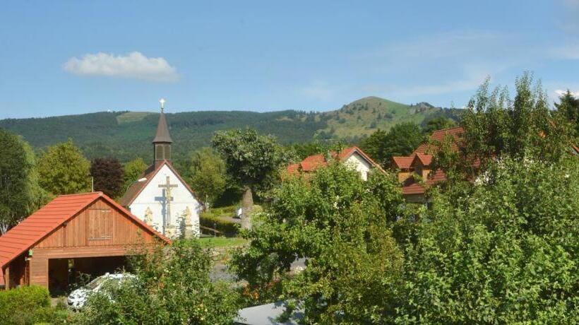 Номер Стандарт с Балконом, Rhön Hotel Sonnenhof   Restaurant & Café