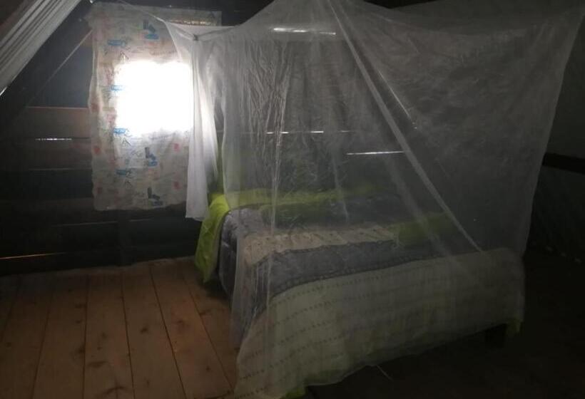اتاق استاندارد با سرویس بهداشتی مشترک, Farm Lodge La Cabaña