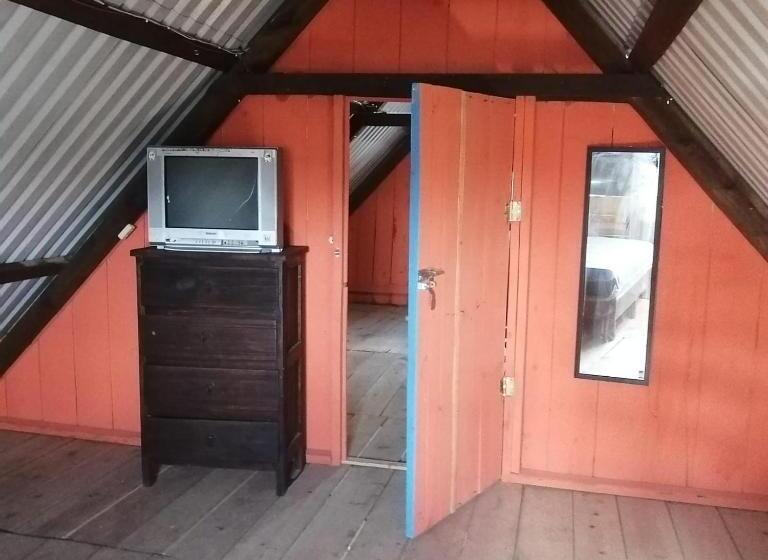 اتاق استاندارد با سرویس بهداشتی مشترک, Farm Lodge La Cabaña