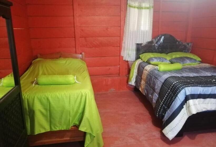 اتاق استاندارد, Farm Lodge La Cabaña