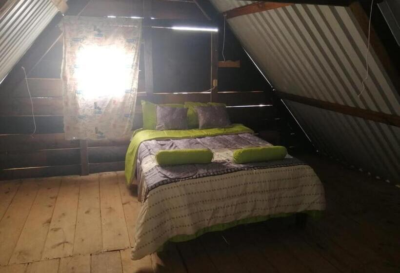 اتاق استاندارد یک تخته با سرویس بهداشتی مشترک, Farm Lodge La Cabaña