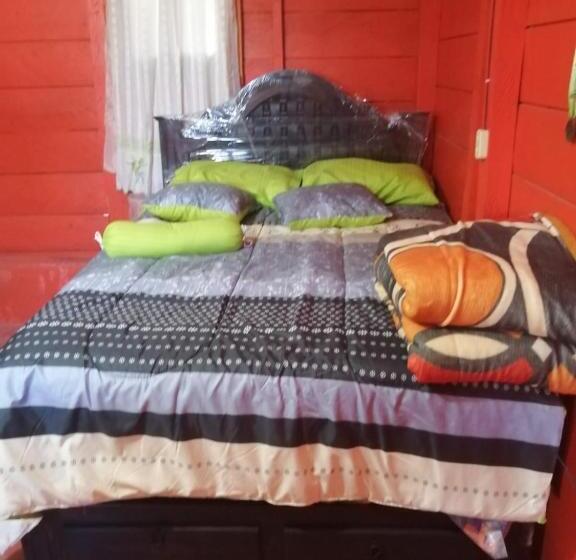 اتاق استاندارد یک تخته با سرویس بهداشتی مشترک, Farm Lodge La Cabaña