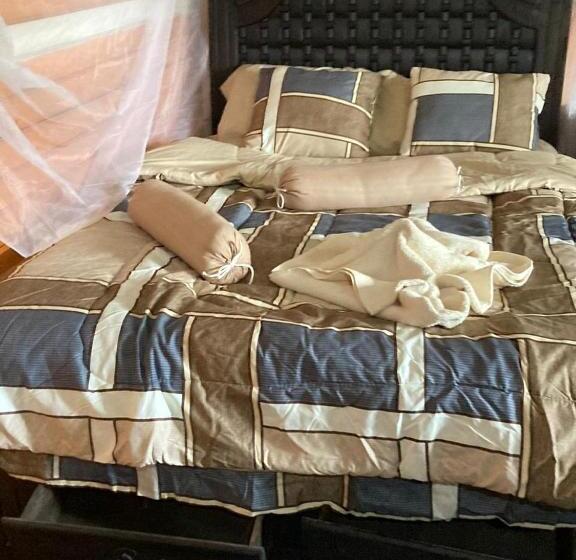 اتاق استاندارد یک تخته با سرویس بهداشتی مشترک, Farm Lodge La Cabaña