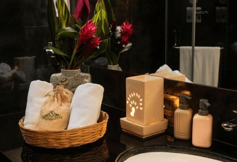 豪华家庭房间, Orchid Tree Wellness Retreat