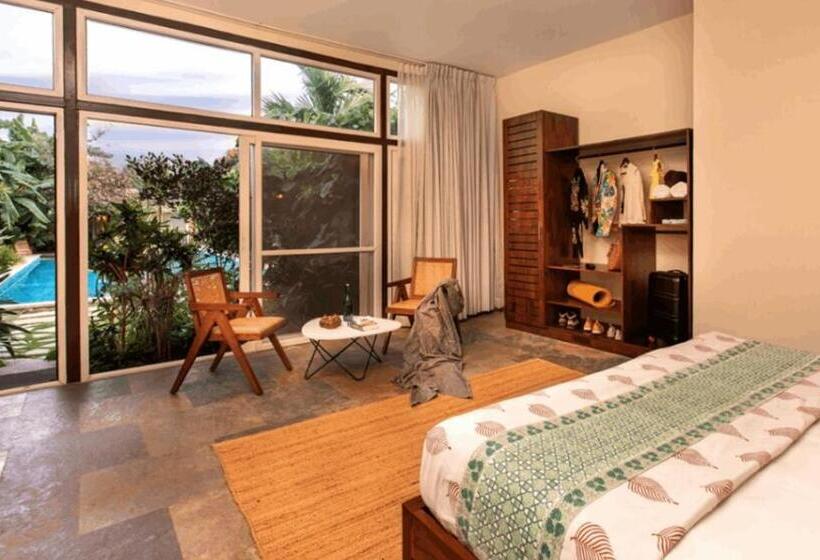 豪华家庭房间, Orchid Tree Wellness Retreat
