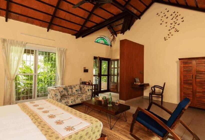 家庭房带园景, Orchid Tree Wellness Retreat
