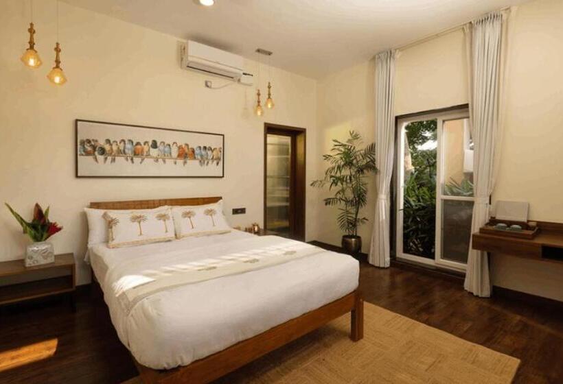 豪华房间, Orchid Tree Wellness Retreat