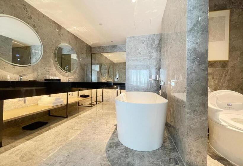 سوئیت با چشم‌انداز رودخانه, White Swan Vyv Hotel, Foshan