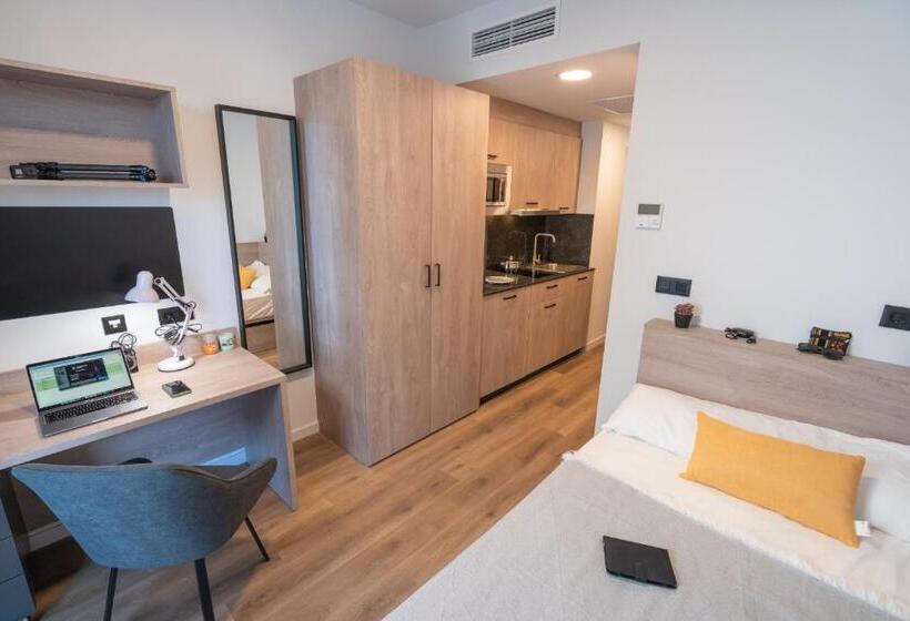 Номер Стандарт Индивидуальный, Micampus Alicante Student Residence