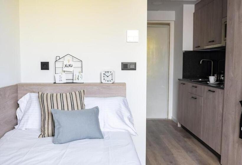 Номер Стандарт Индивидуальный, Micampus Alicante Student Residence