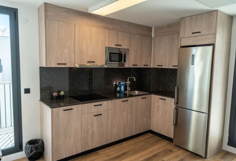Номер Стандарт Индивидуальный, Micampus Alicante Student Residence