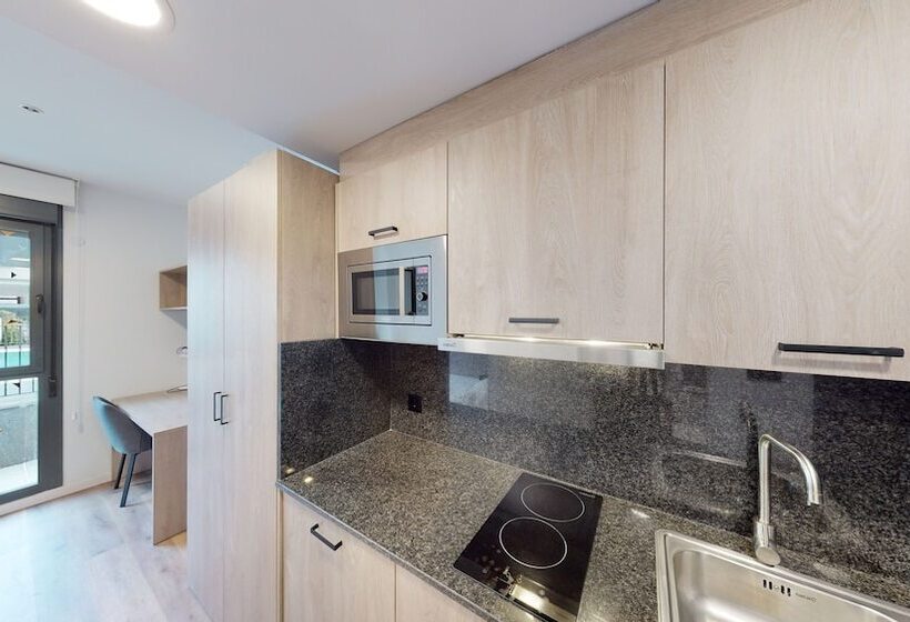 Номер Стандарт Индивидуальный, Micampus Alicante Student Residence