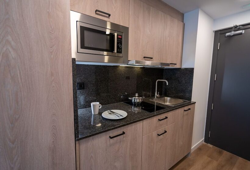 Номер Стандарт Индивидуальный, Micampus Alicante Student Residence