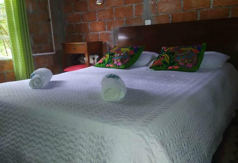 스탠다드 룸 가든 전망, Eco Lodge Villa Laura