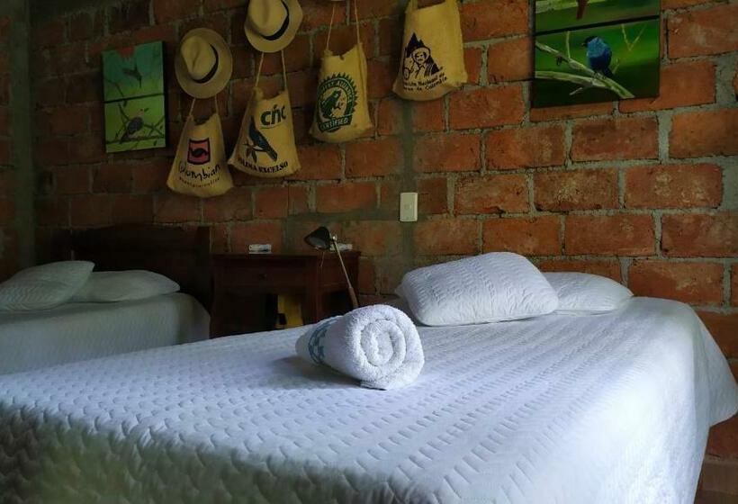 トリプルクラシックルーム, Eco Lodge Villa Laura