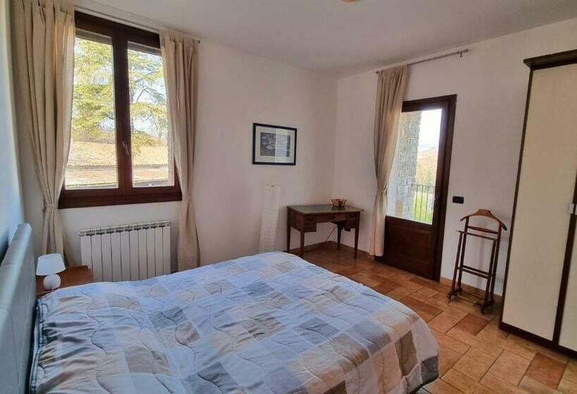 Номер Стандарт с Террасой, Stanza Con Terrazzo Privato Le Vitterelle