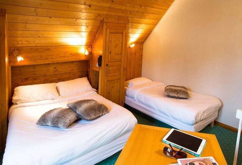 Номер Стандарт Трехместный, Chalet Hotel Régina