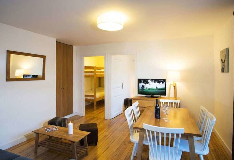 Апартаменты 2 Спальни, Chalet Hotel Régina