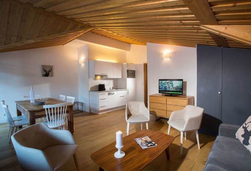 Апартаменты 3 Спальни, Chalet Hotel Régina