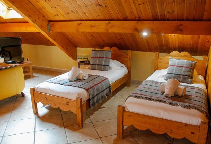 اتاق خانوادگی, Hôtel Mont Thabor Serre Chevalier