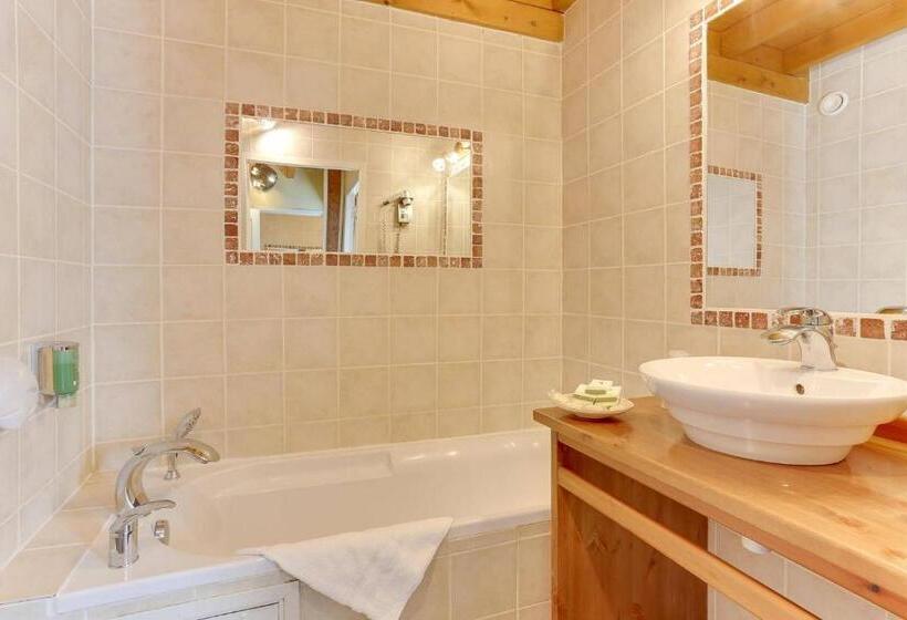 اتاق استاندارد, Hôtel Mont Thabor Serre Chevalier