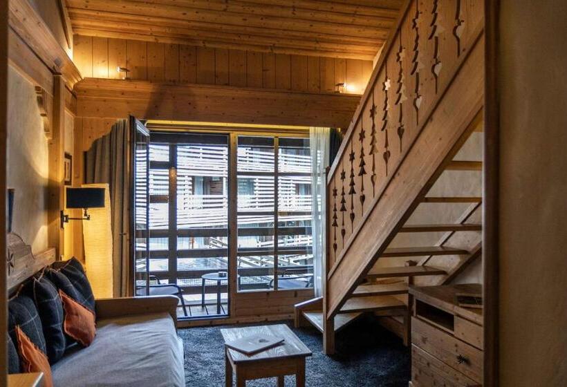 Люкс, M De Megève