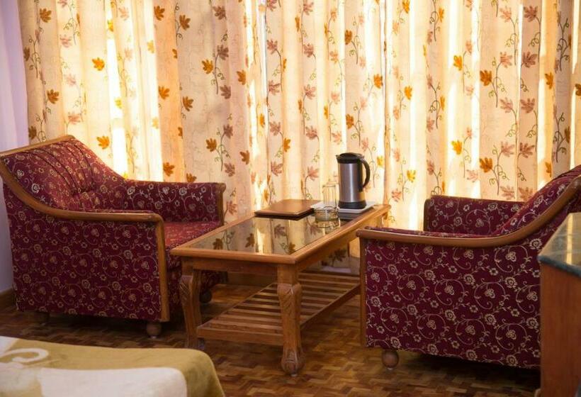اتاق سوپریور با تخت بزرگ, Satkar Residency