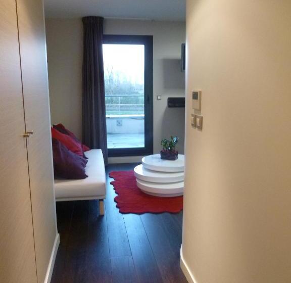 Люкс Вид на Сад, Logis Hôtel Terre De Loire