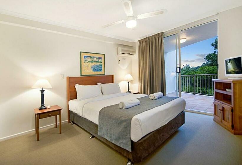 带2个卧室的公寓, Whale Watch Ocean Beach Resort
