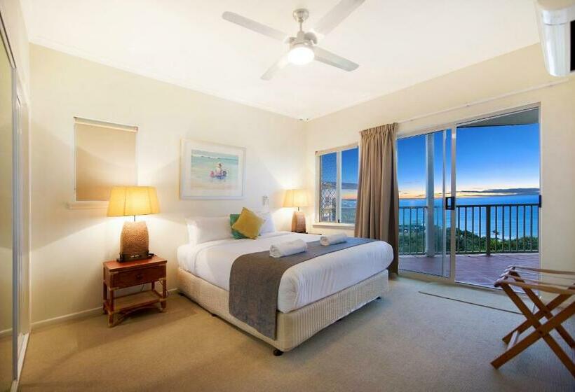 프리미엄 아파트 1 베드룸 바다 뷰, Whale Watch Ocean Beach Resort