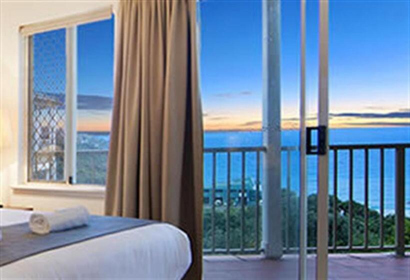 1침실 펜트하우스 아파트, Whale Watch Ocean Beach Resort