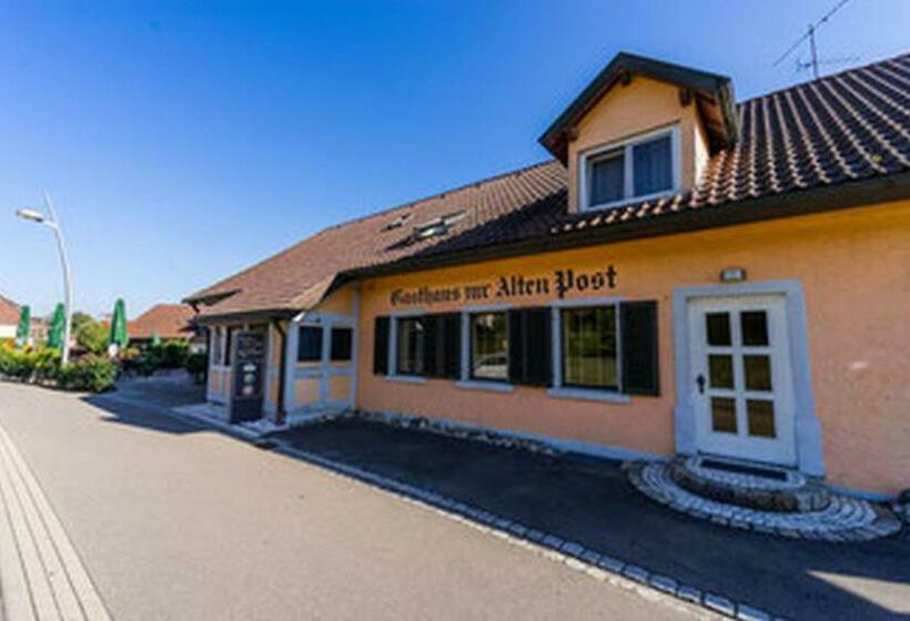 Номер Стандарт с Балконом, Gasthaus Zur Alten Post