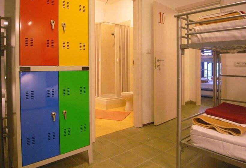 共用房间的床, Hostel Colours